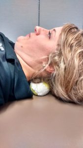 Tennis bal test