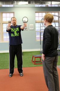 shoulder impingement test