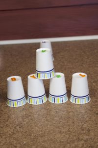Tumbling Tower sensory activity