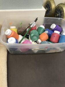 Option for drawing rainbow