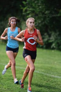 Cross Country Runner, Rachel Peter 