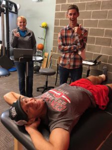 Matt Scotton Initial Evaluation for Physical Therapy in Newton
