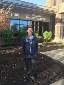 Matt Scotton Kinetic Edge Physical Therapy in Newton