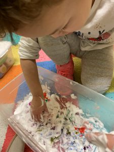 Pella Sensory Play at Kinetic Edge