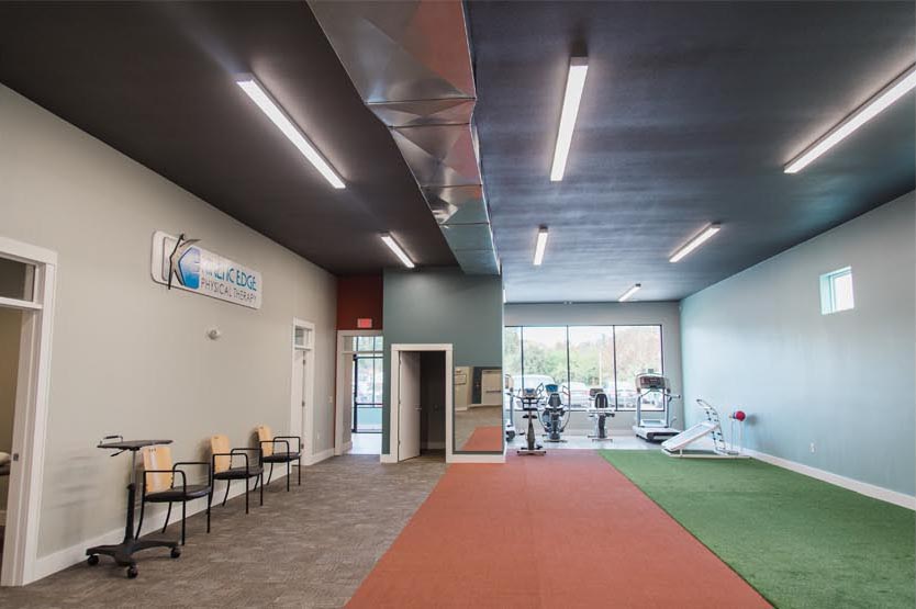Kinetic edge physical therapy Newton facilities 2