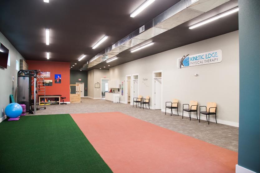 Kinetic edge physical therapy Newton facilities 3