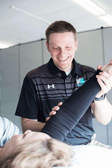 kinetic edge physical therapy Ames services 1
