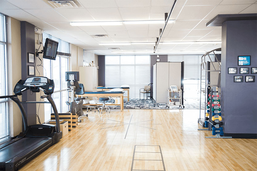 kinetic edge physical therapy Ames West facilities 1