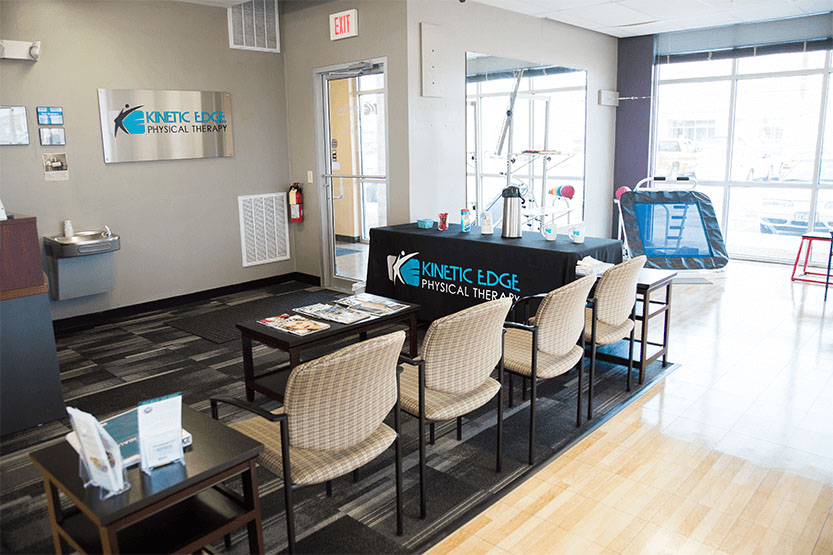 kinetic edge physical therapy Ames West facilities 4