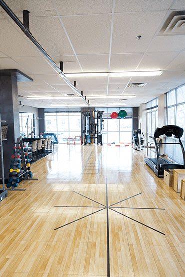 kinetic edge physical therapy Ames West facilities 2