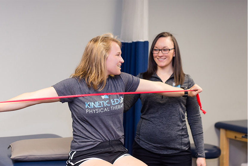 Kinetic edge physical therapy Des Moines services 2