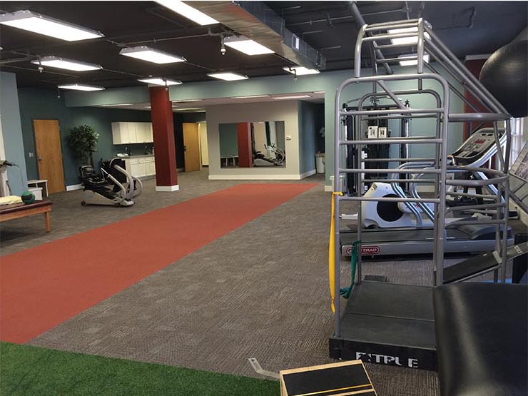 Kinetic edge physical therapy Pella facilities 3