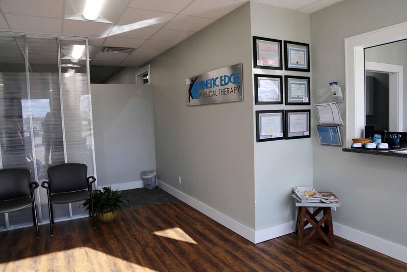 Kinetic edge physical therapy Oskaloosa facilities 1