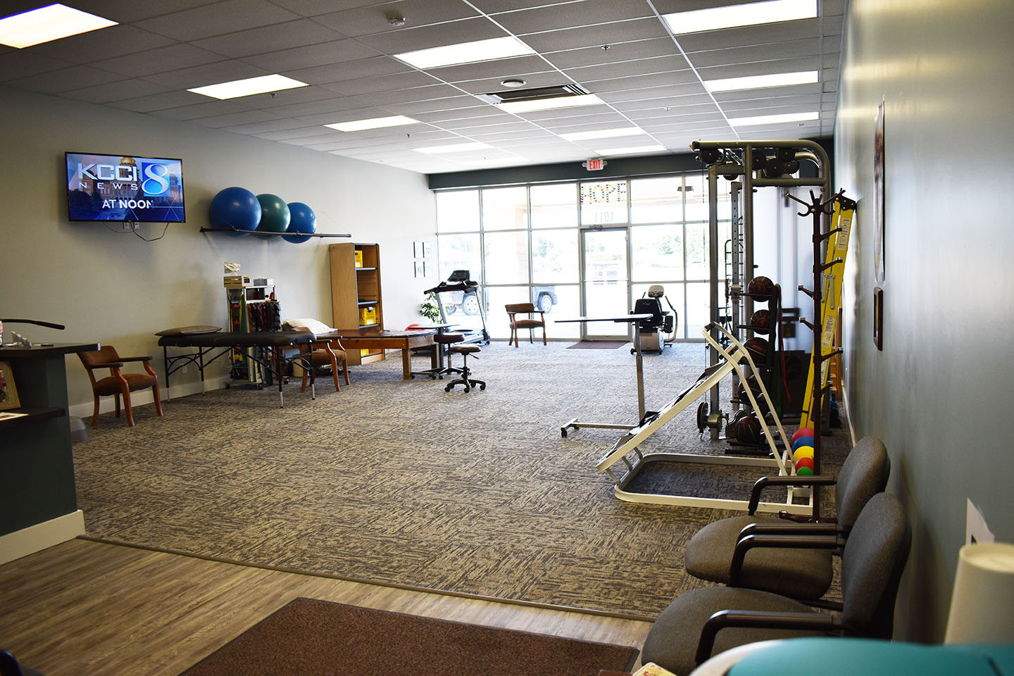 kinetic edge physical therapy Centerville facilities 1