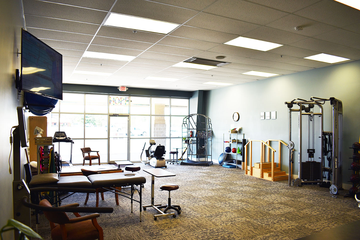 kinetic edge physical therapy Centerville facilities 8