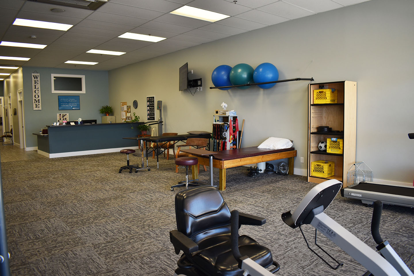 kinetic edge physical therapy Centerville facilities 7