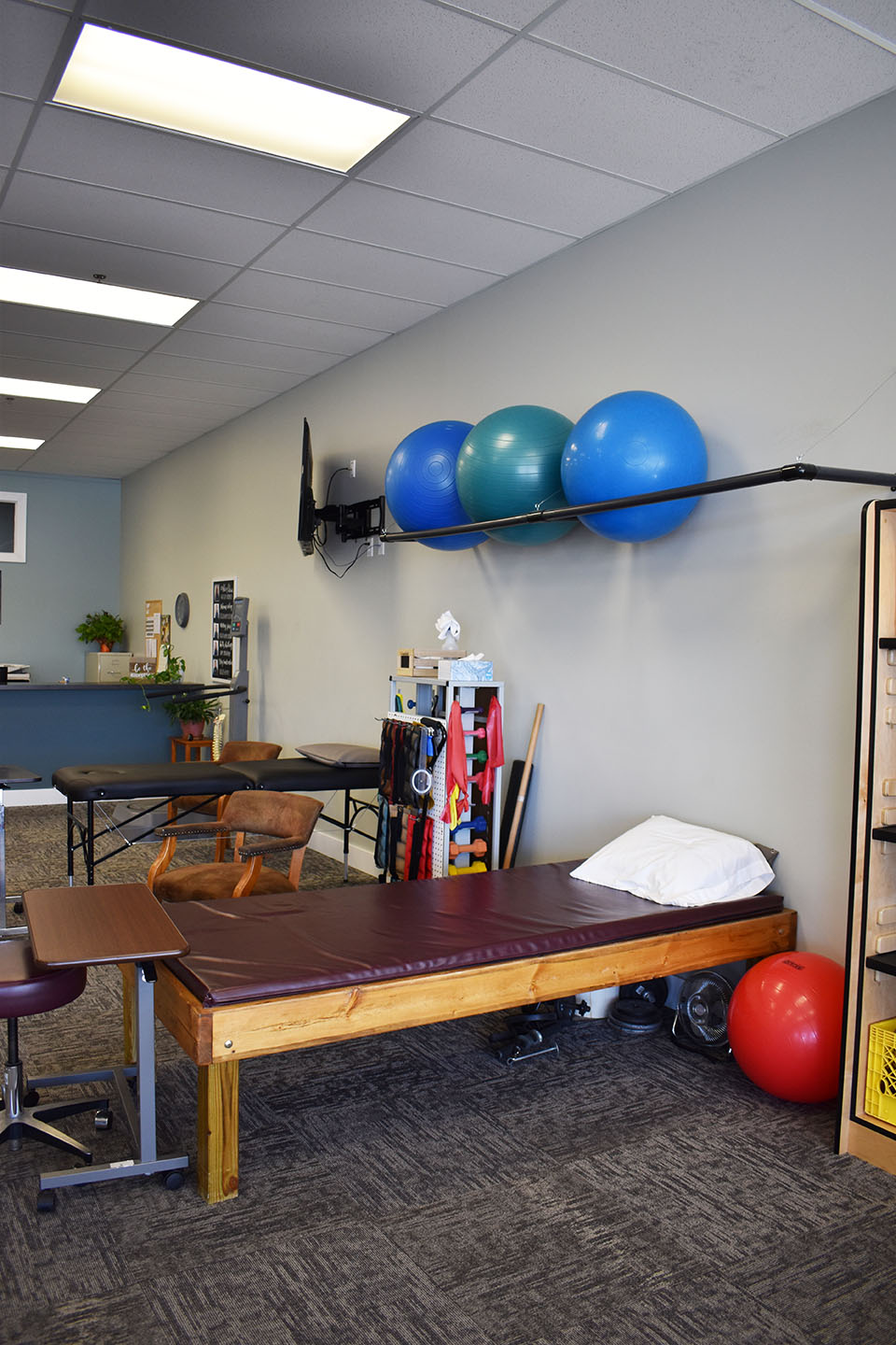kinetic edge physical therapy Centerville facilities 2
