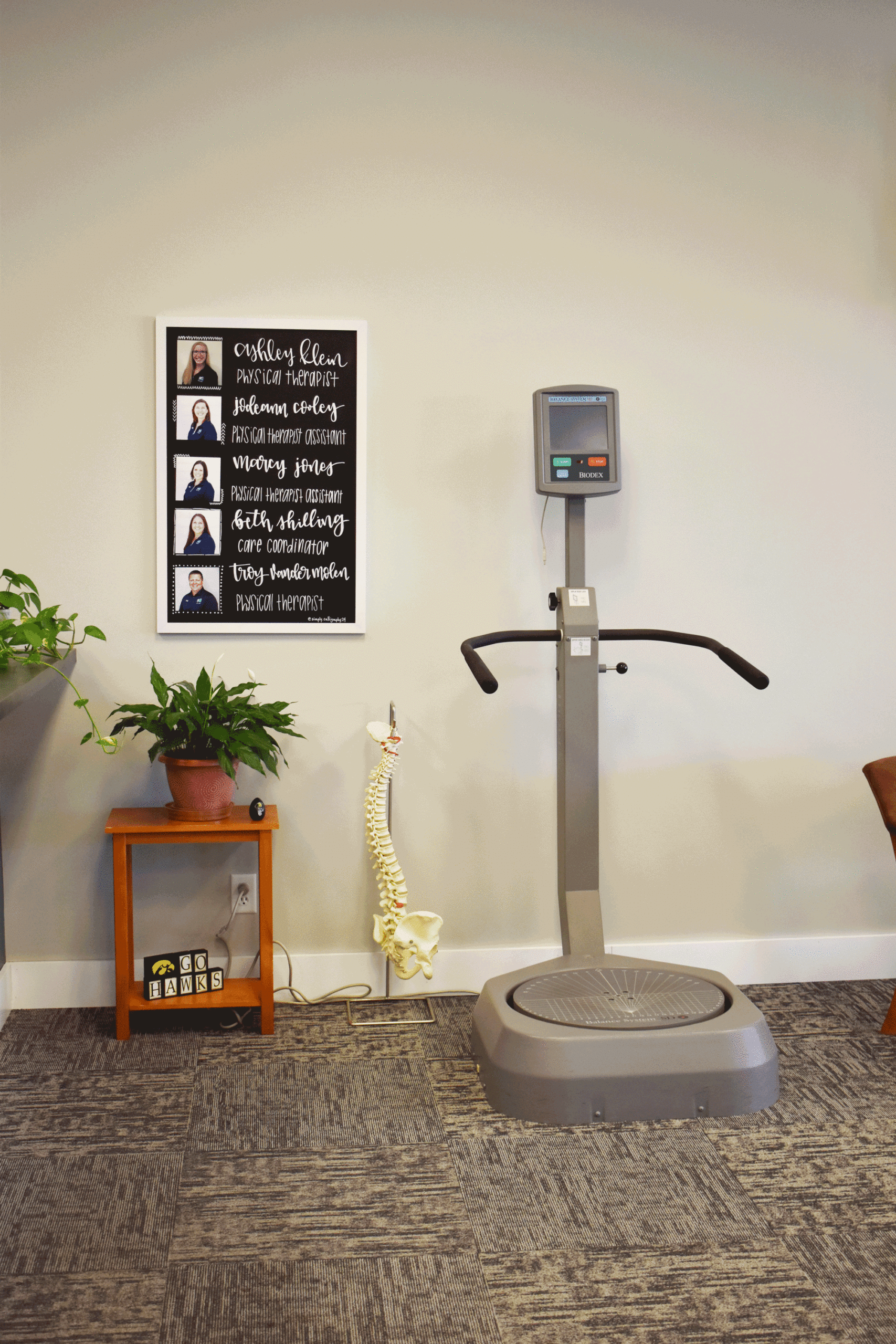 kinetic edge physical therapy Centerville facilities 3