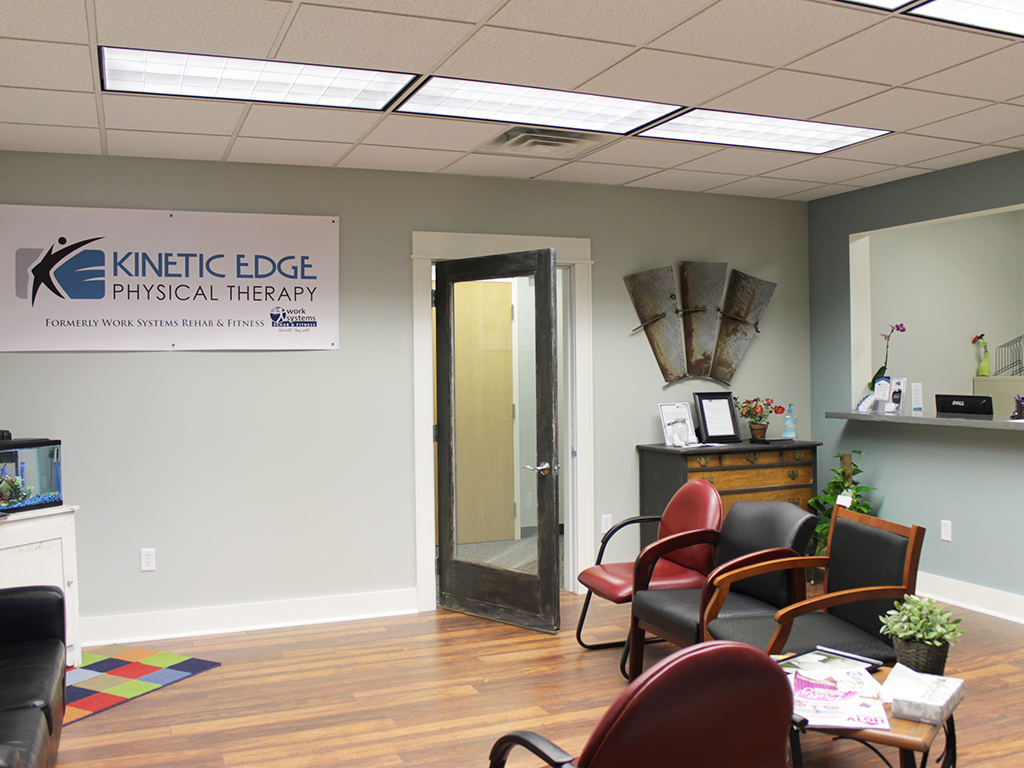Kinetic edge physical therapy Pella facilities 1
