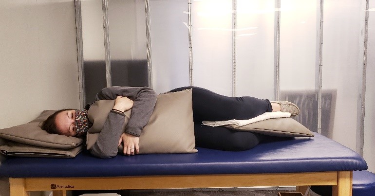 side sleep position