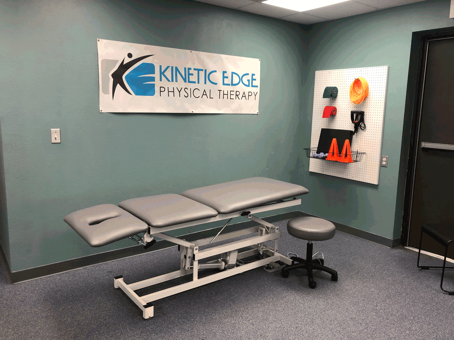 kinetic edge physical therapy Colfax facilities 1