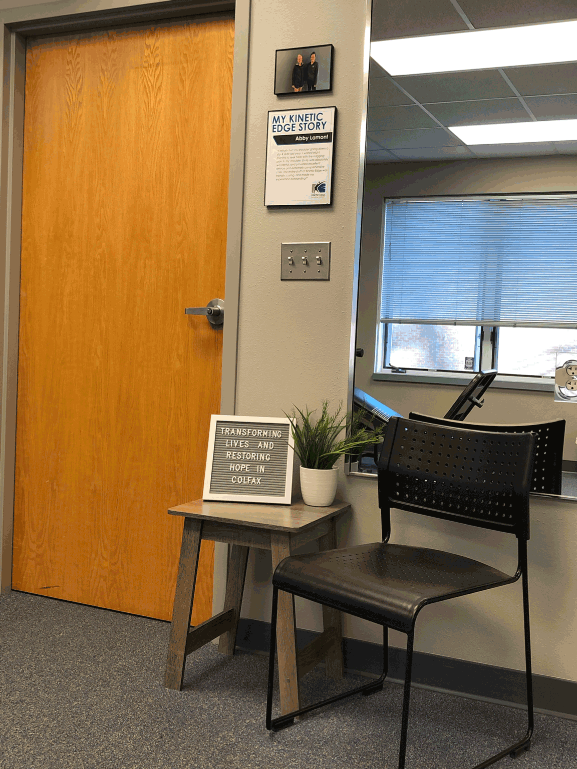 kinetic edge physical therapy Colfax facilities 4