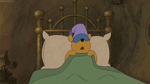 pooh sleep