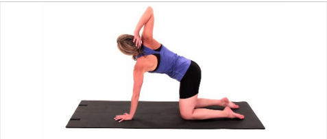 thoracic spine mobility exercises