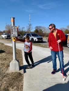 ames crosswalk test