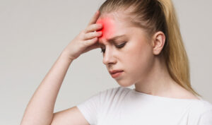 concussion or head pain
